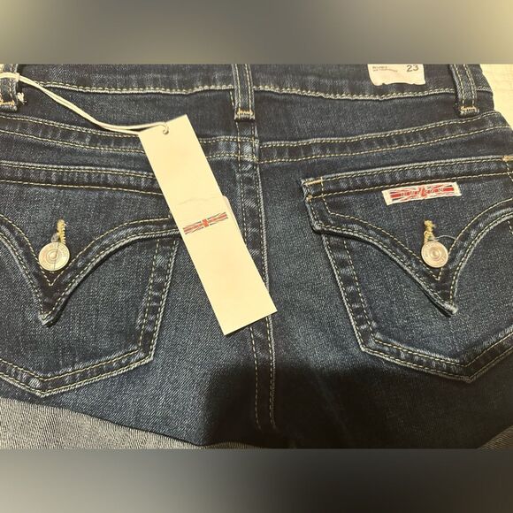 Hudson NWT Ruby Mid Thigh Shorts size 23 - Picture 6 of 6